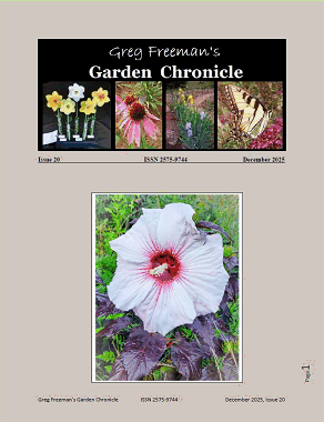 GregFreeman.garden  December 2025 Greg Freeman's Garden Chronicle